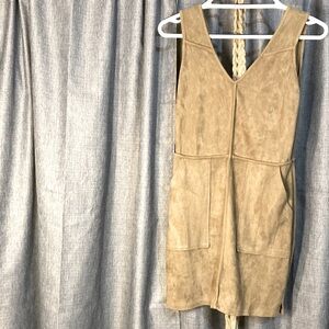 Very soft dress with pockets